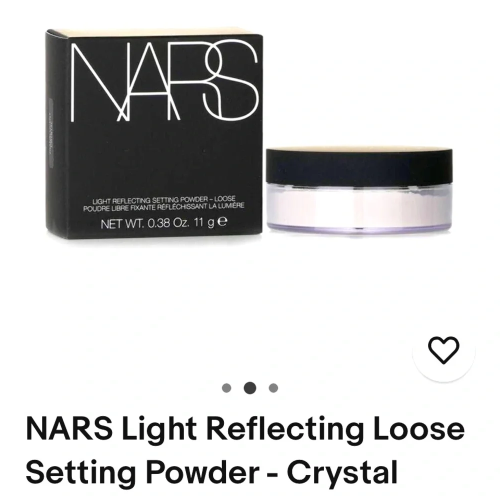 NARS Light Reflecting Loose Setting Powder - Crystal TRANSLUCENT